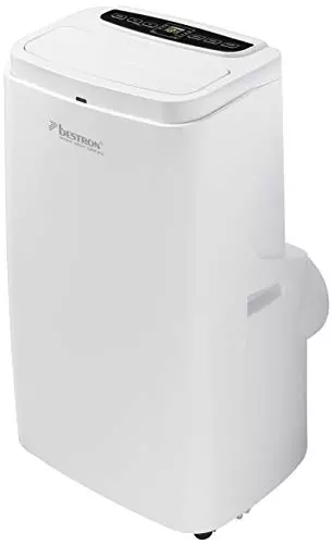 Bestron AAC12000 - Aire acondicionado portátil ABS, 50 litros, color blanco