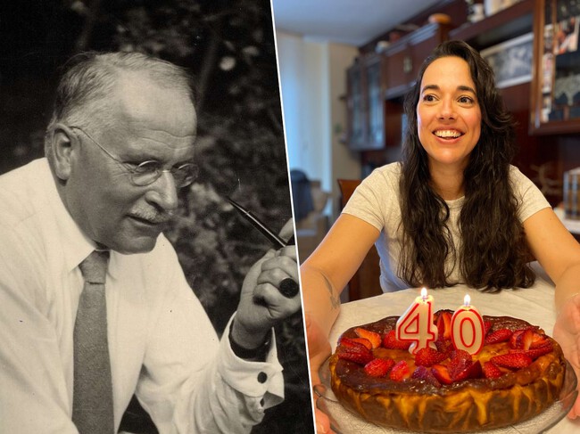 Llegar A Los 40 Es Solo El Principio Carl Jung
