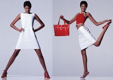 Courrèges para La Redoute