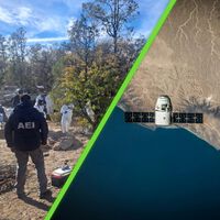 Fosas ocultas en México podrían ser vistas desde el cielo gracias a satélites especializados 