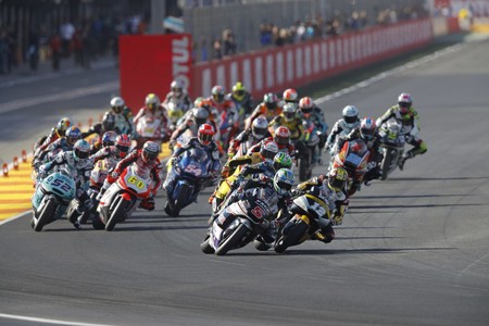 Salida Moto2 Gp Valencia 2016