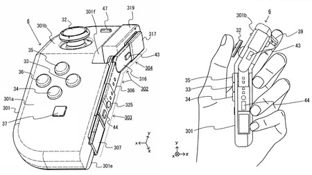 Si esta patente de Nintendo Switch se hace realidad, algún día tendremos Joy-Con plegables con mejor ergonomía