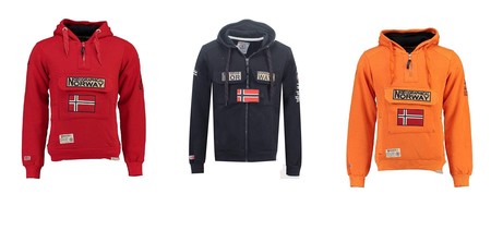 Ofertas con stock limitado en sudaderas Geographical Norway: oportunidades desde 27,30 euros en Amazon
