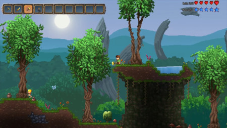 Re-Logic nos deja con un nuevo vídeo de Terraria: Otherworld para demostrar que sigue en desarrollo