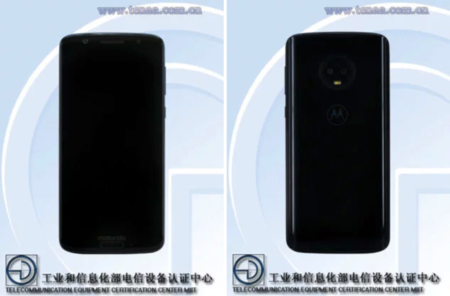 El Moto G6 vuelve a dejar al descubierto sus características al pasar por la TENAA