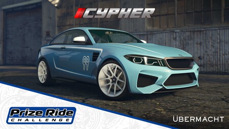 GTA Online: cómo conseguir gratis el coche Übermacht Cypher