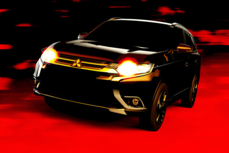 Mitsubishi Outlander 2016: primeras imágenes antes de Nueva York