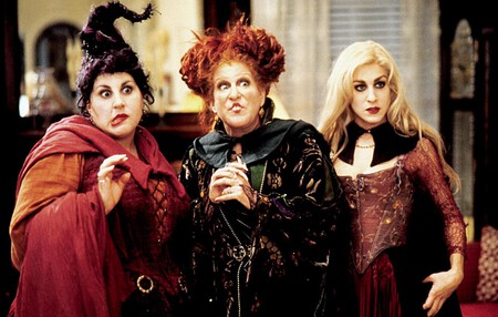 'El retorno de las brujas' (1993)