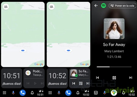 Coolwalk Vertical Android Auto 1