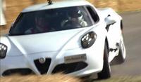 Alfa Romeo 4C choca en Goodwood