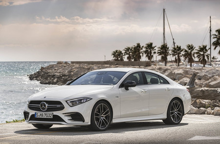 Mercedes-AMG CLS 53 prueba
