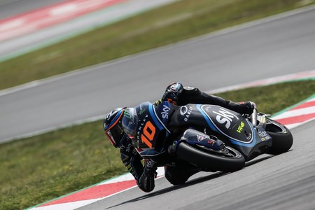 Luca Marini Gp Catalunya 2018