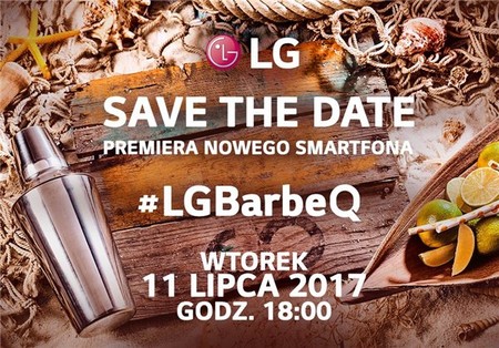 Save the Date: LG BarbeQ