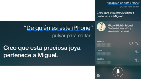 Siri, ¿de quién es este iPhone?