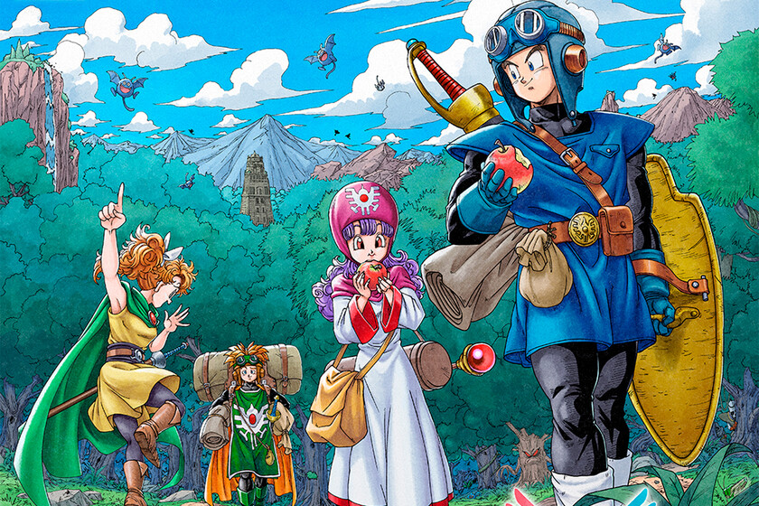 Con el arte de Akira Toriyama y el espíritu de los mejores RPG de fantasía, este remake es un tesoro. Análisis de Dragon Quest 1 y 2 HD-2D Remake