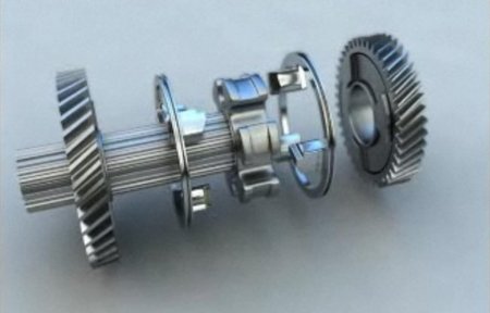 Funcionamiento de la nueva caja de cambios de Honda, la Zeroshift Transmision