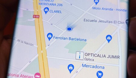 Brújula en Google Maps