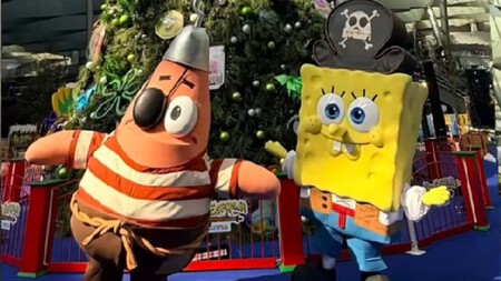 Dónde encontrar los árboles de Navidad de Bob Esponja y Snoopy en CDMX: horarios y cómo llegar