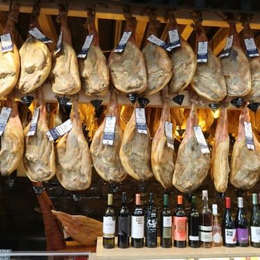 Esta pieza de jamón de 7,5 kg sale por menos de 20 euros el kilo en Carrefour y es un ibérico de cebo 50% raza ibérica