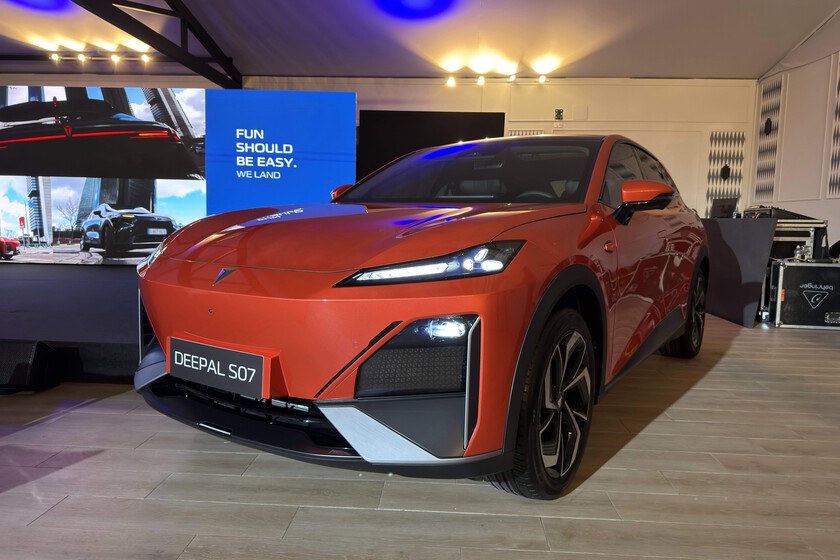  Queremos vender cinco millones de coches : Changan aterriza en España pero su objetivo es mundial