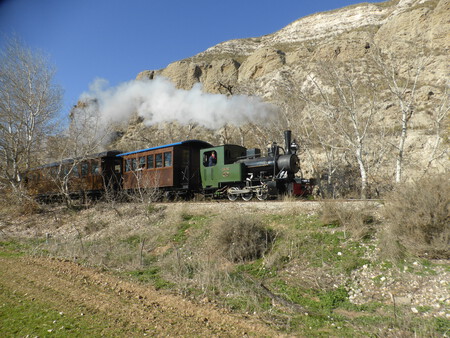 Tren De Arganda Con La Locomotora Henschel Arganda Ano 1925 Comunidad De Madrid Espana Spain