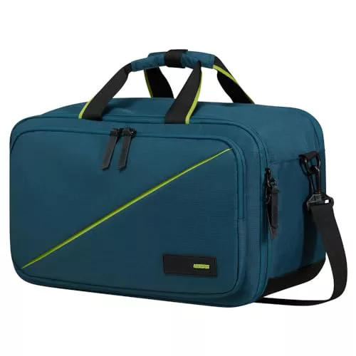 American Tourister Take2Cabin, bolsa de viaje de 3 vías de Ryanair, 40 cm, 25 L, azul (azul Harbor)