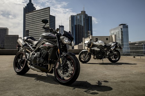 ¡Estilo hooligan! Mucha más electrónica y 150 cv para las nuevas Triumph Speed Triple S y RS