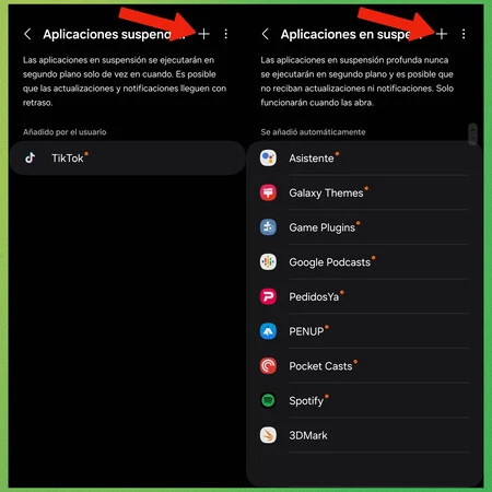 Samsung Apps 5 を一時停止する