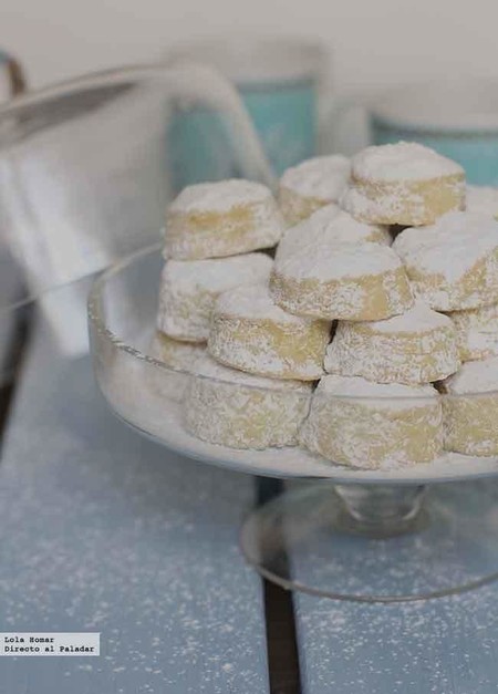 Nevaditos de aceite de oliva. Receta