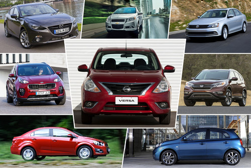 Estos son los 25 autos más vendidos en México durante la primera mitad del 2016
