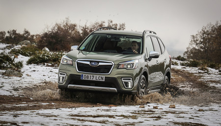 Subaru Forester Eco Hybrid 2020, precios