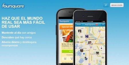 Foursquare se reconvierte: de simple juego a completa red de recomendaciones