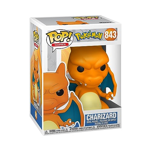 Funko Pop Games: Pokemon S7- Charizard