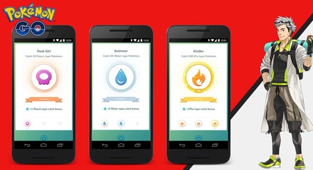Las medallas de Pokémon GO servirán para algo en el futuro