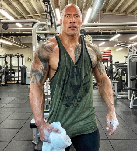 ¿Cuánto dinero tienes, The Rock? Los minerales, muy cotizados en Hollywood: es el actor mejor pagado del año ¡87,5 millones! Alucine con los que le siguen de cerca