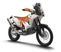 KTM Rally Replica, del Dakar a casa