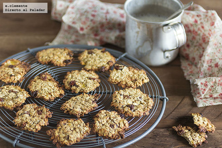 Receta de cookies con dos ingredientes