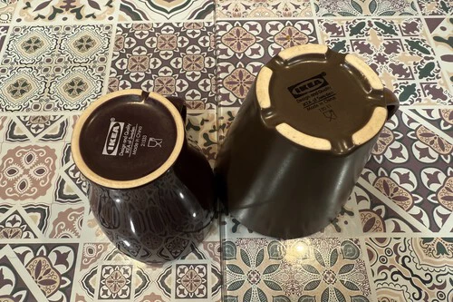 Tazas de IKEA