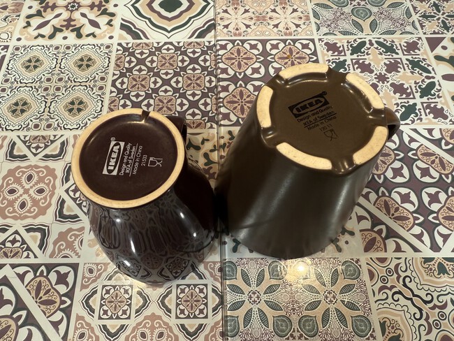 Tazas de IKEA