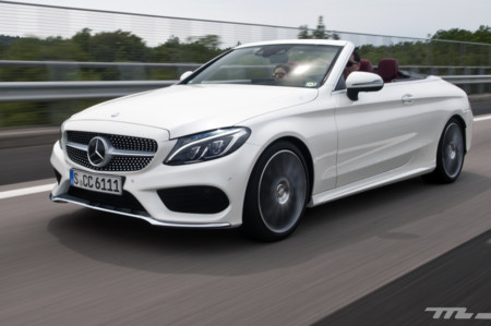 El Mercedes-Benz Clase C Cabrio ya tiene precio en España: desde 47.900 euros