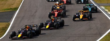Carlos Sainz repite podio y Daniel Ricciardo plasma su adiós a la F1 en otra victoria burocrática de Max Verstappen 
