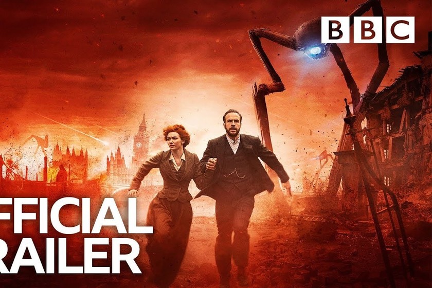 Espectacular tráiler de 'La Guerra de los Mundos': BBC presenta la nueva miniserie basada en el clásico de H.G. Wells