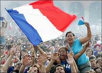 La influencia francesa global gana
