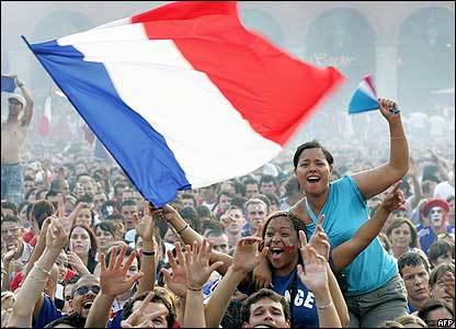 La influencia francesa global gana