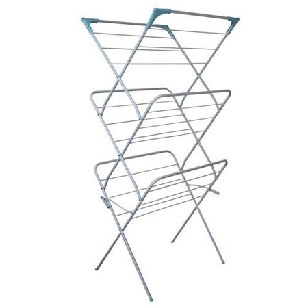 El tendedero plegable Home and dry de 3 niveles está por 19,01 euros en Amazon