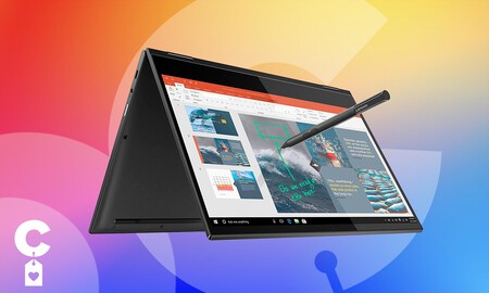 Chollazo: este convertible lleva 300 euros de descuento en Amazon. Lenovo Yoga C630 WOS por 649,99 euros