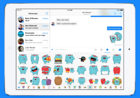 Facebook Messenger llega al iPad