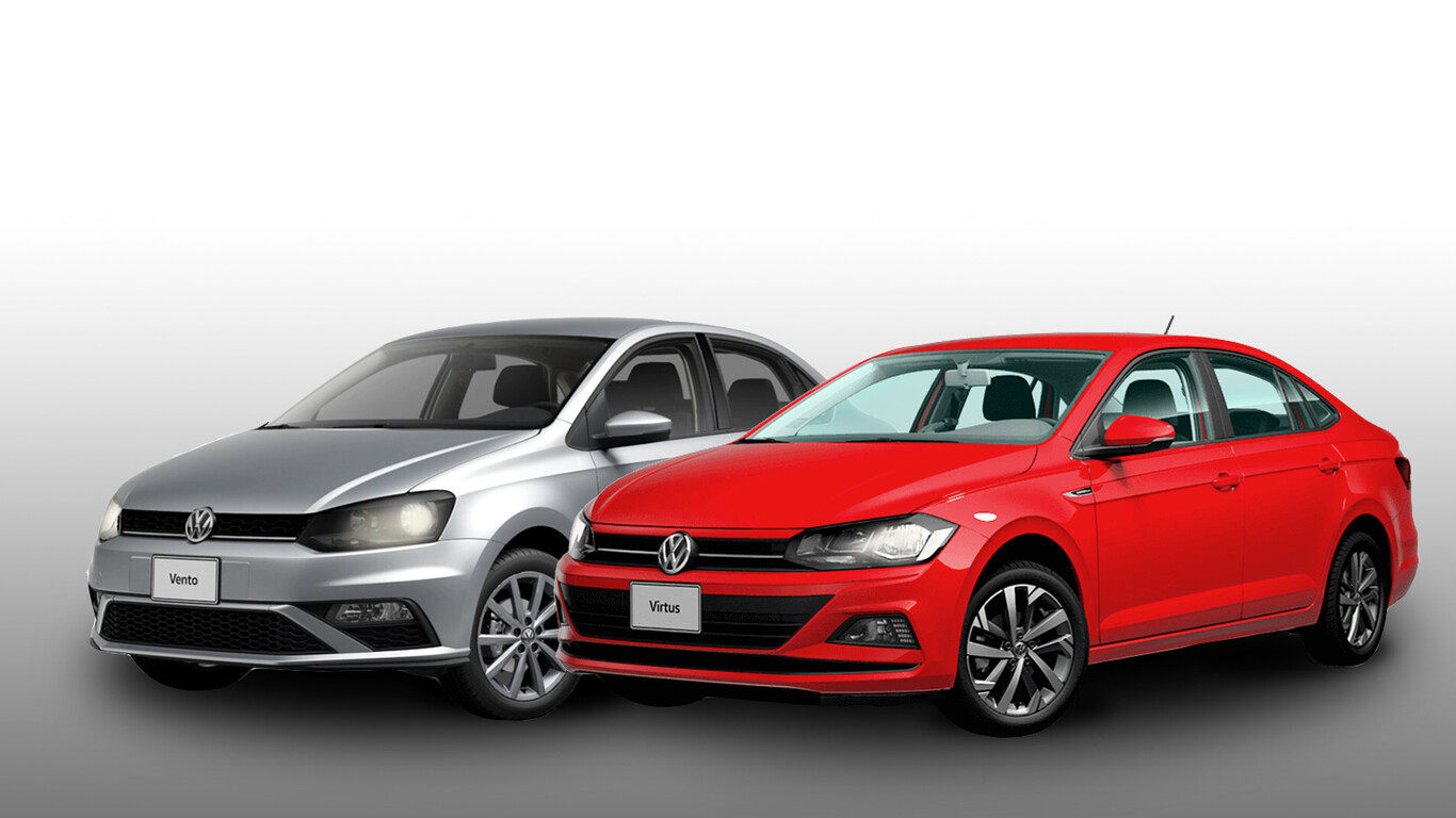 El Volkswagen Vento 2021 ya es más caro que Virtus en México: analizamos cuál conviene más