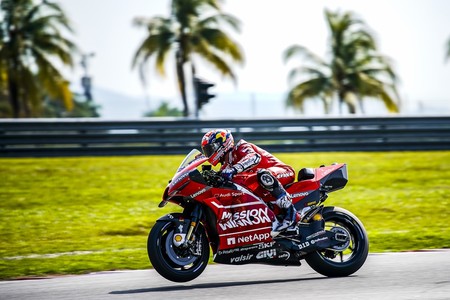 Andrea Dovizioso Test Malasia Dia 3