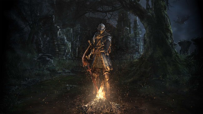 Portada Dark Souls Daughters Of Ash Instalar